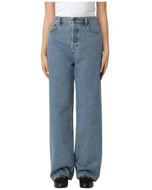 Gucci Wide Jeans - Blue