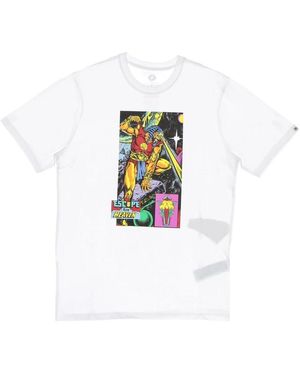 Element Escape Heaven Tee X Lamour Supreme - Weiß