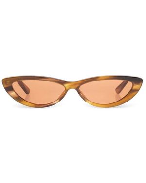 McQueen Sunglasses - Brown