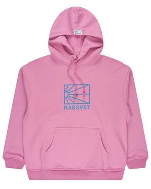 Rassvet (PACCBET) Hoodies - Pink