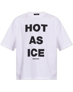 DSquared² T-Shirts - Azul