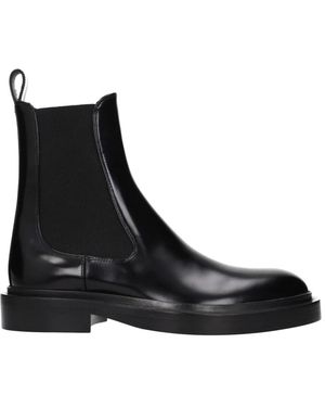 Jil Sander Chelsea Boots - Negro