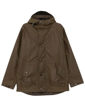 Barbour Rain Jackets - Marrón