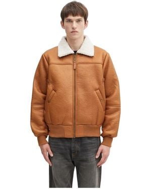 Alpha Industries Light Jackets - Marrón