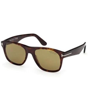 Tom Ford Sunglasses - Metallic