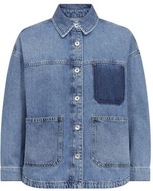 Mos Mosh Denim Jackets - Blu