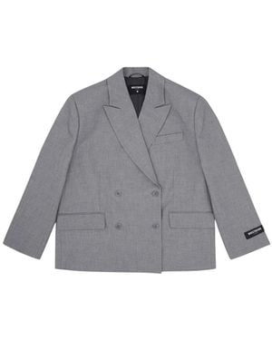 WRSTBHVR Blazers - Gris