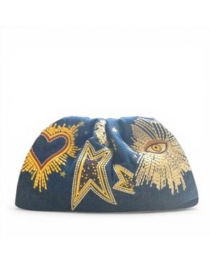 Sista Paris Uniq Big Denim Cosmic - Blau