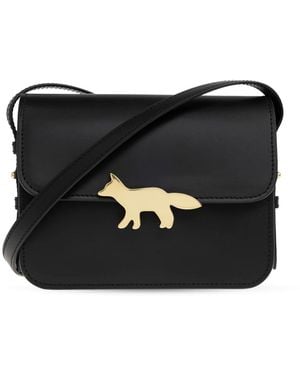 Maison Kitsuné Cross Body Bags - Negro