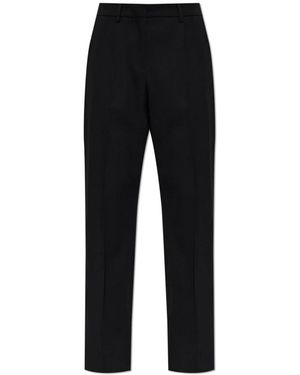 Balenciaga Straight Trousers - Black