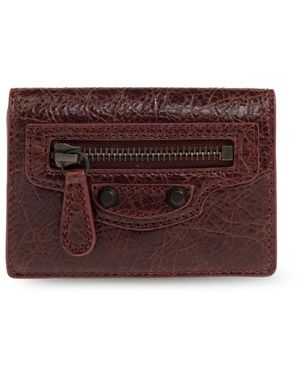 Balenciaga Wallets & Cardholders - Marrón