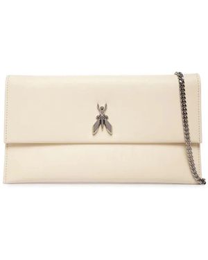 Patrizia Pepe Clutches - Natural