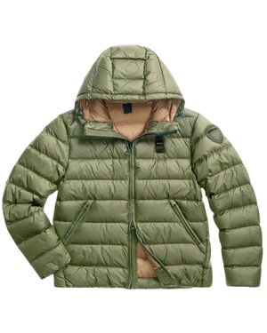 Blauer Acton Daunenjacke - Grün