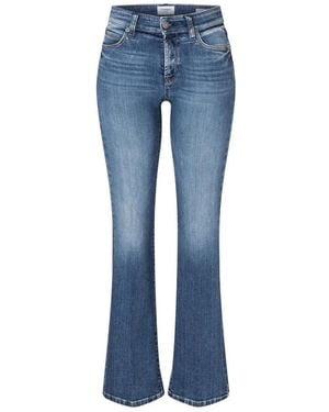 Cambio Flare Jeans - Blue