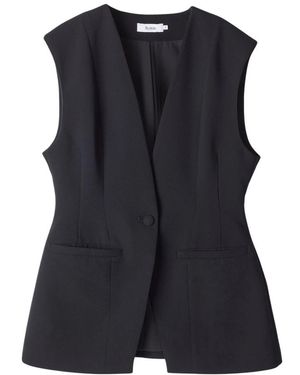 Stylein Briella Vest - Blauw