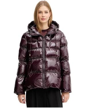 Pinko Eleodoro Quilted Jacket - Bruin