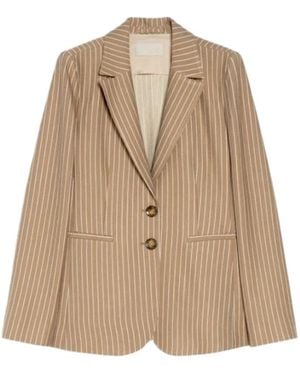 iBlues Ibluerbanfresco Blazer - Natur
