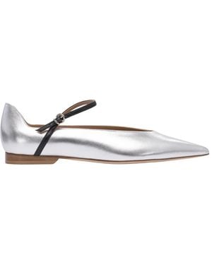 Lella Baldi Ballerinas - Bianco