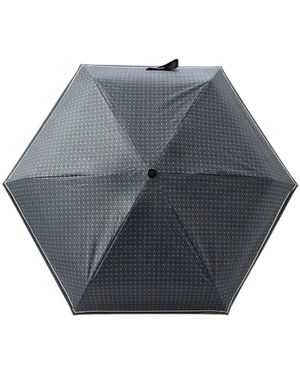Coccinelle Accessoires ,Veelkleurig ,Smart To Go Paraplu - Grijs