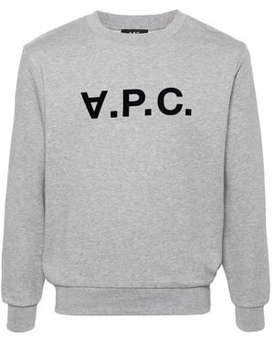 A.P.C. Sweatshirts - Gris
