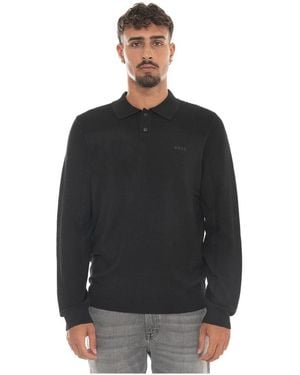 BOSS Polo Shirts - Negro