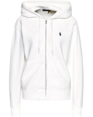 Polo Ralph Lauren Zip-Throughs - Bianco