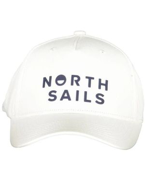 North Sails Caps - Bianco