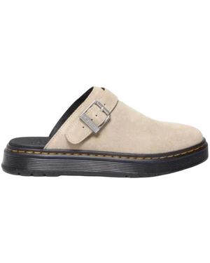 Dr. Martens Schoenen ,Leer Brookline Mule - Bruin