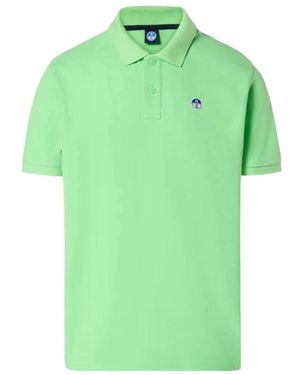 North Sails Polo Shirts - Green