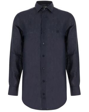 Etro Klassisches Hemd Mit Langen Ärmeln Und Kragen - Blau