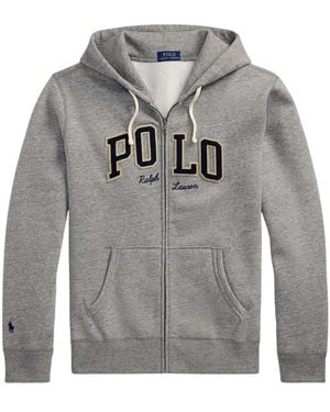 Ralph Lauren Zip-Throughs - Gris