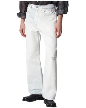 Our Legacy Straight Jeans - White