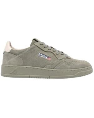 Autry Schoenen ,Grijs ,Sneakers