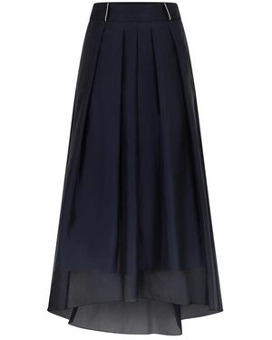 Peserico Midi Skirts - Blue