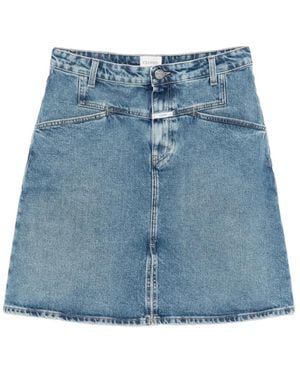 Closed Denim Skirts - Blue