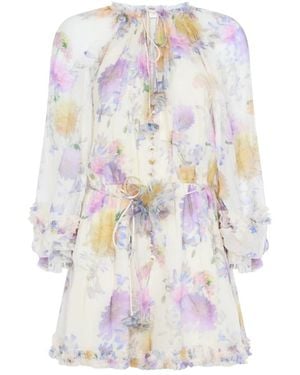 Zimmermann Playsuits - Blanco