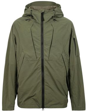 JG1 Aero Flow Shell Jacket - Groen