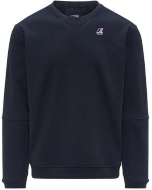 K-Way Sweatshirts - Bleu