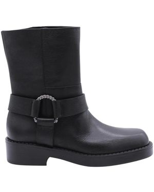Laura Bellariva Ankle Boots - Negro