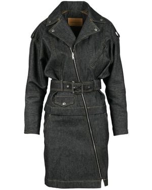 Alexandre Vauthier Short Dresses - Black
