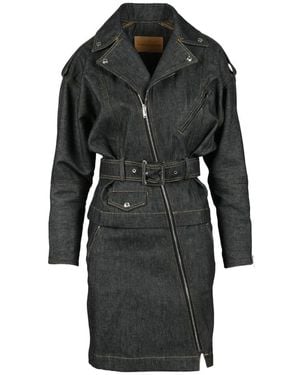 Alexandre Vauthier Short Dresses - Black
