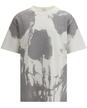 McQueen T-Shirts - Grey