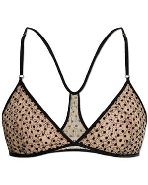 Tom Ford Lace Bra - Braun