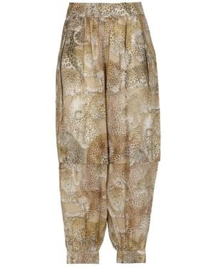 Zimmermann Tapered Trousers - Natural