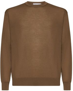 D4.0 Braune pullover kollektion