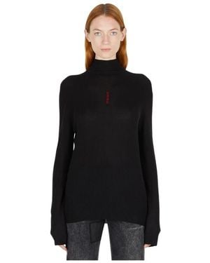 032c Turtlenecks - Black