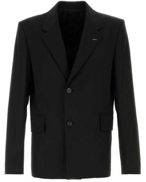 WOOYOUNGMI Blazers - Black