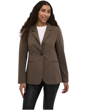 Kaffe Blazers - Brown