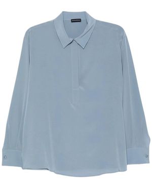 Emporio Armani Shirts - Azul