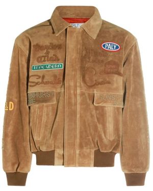 Paly Hollywood Bomber Jackets - Marrón
